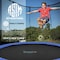 Serenelife Outdoor Backyard Jumping Trampoline, SLTRA10BL SLTRA10BL - alternate 7